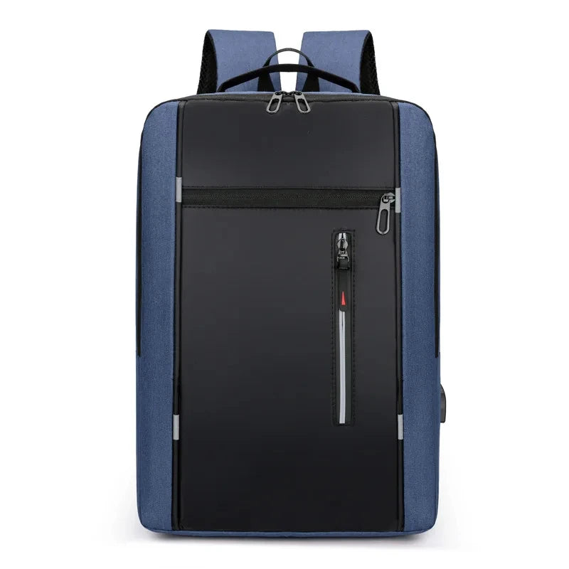 Square Formal Waterproof City-Style Backpack