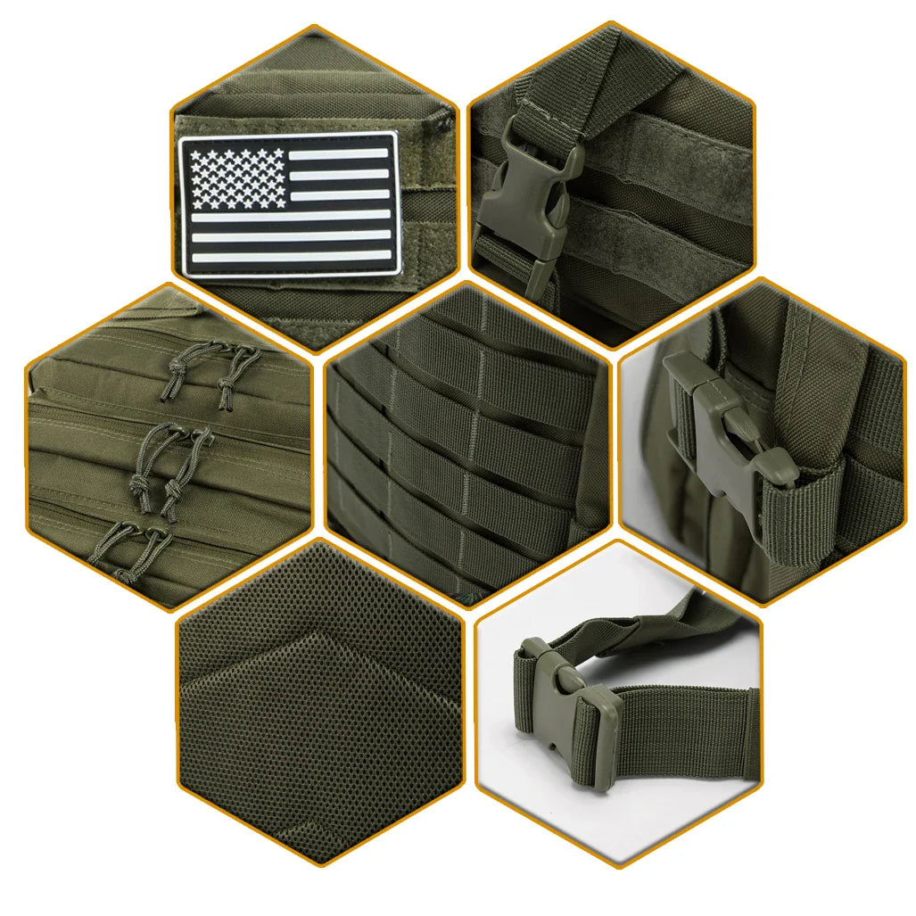 30/50L Tactical Outdoor Tactical Backpack