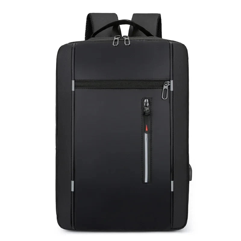 Square Formal Waterproof City-Style Backpack