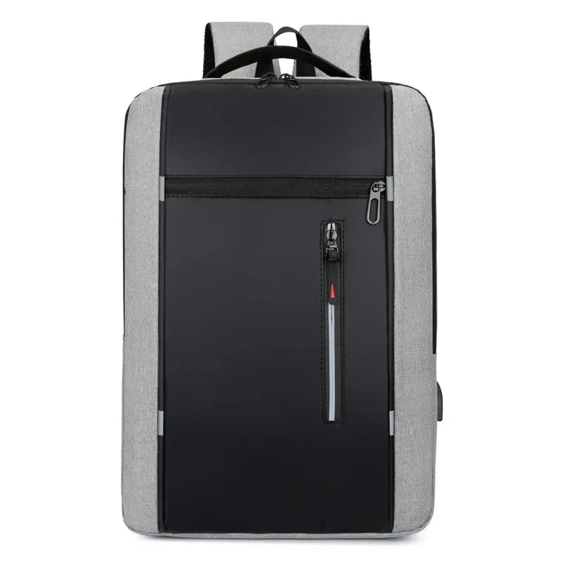 Square Formal Waterproof City-Style Backpack