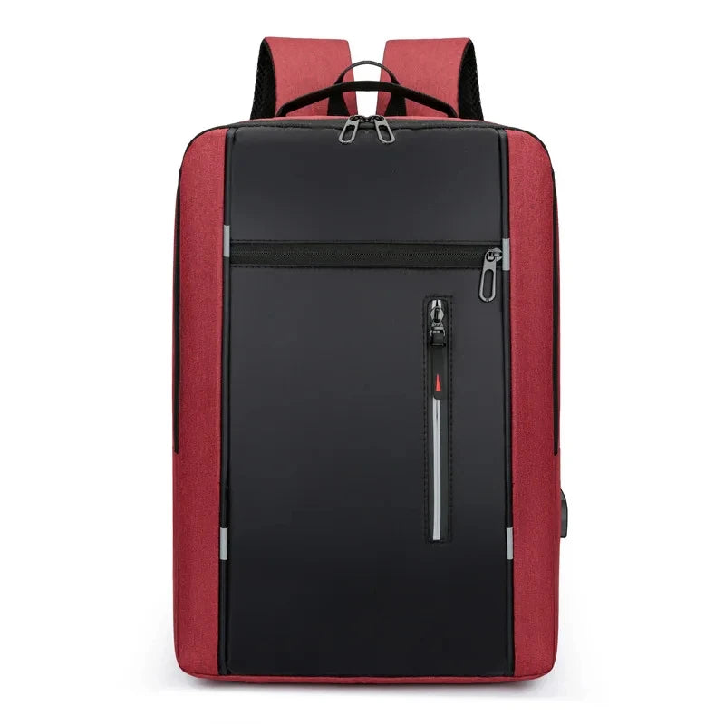 Square Formal Waterproof City-Style Backpack